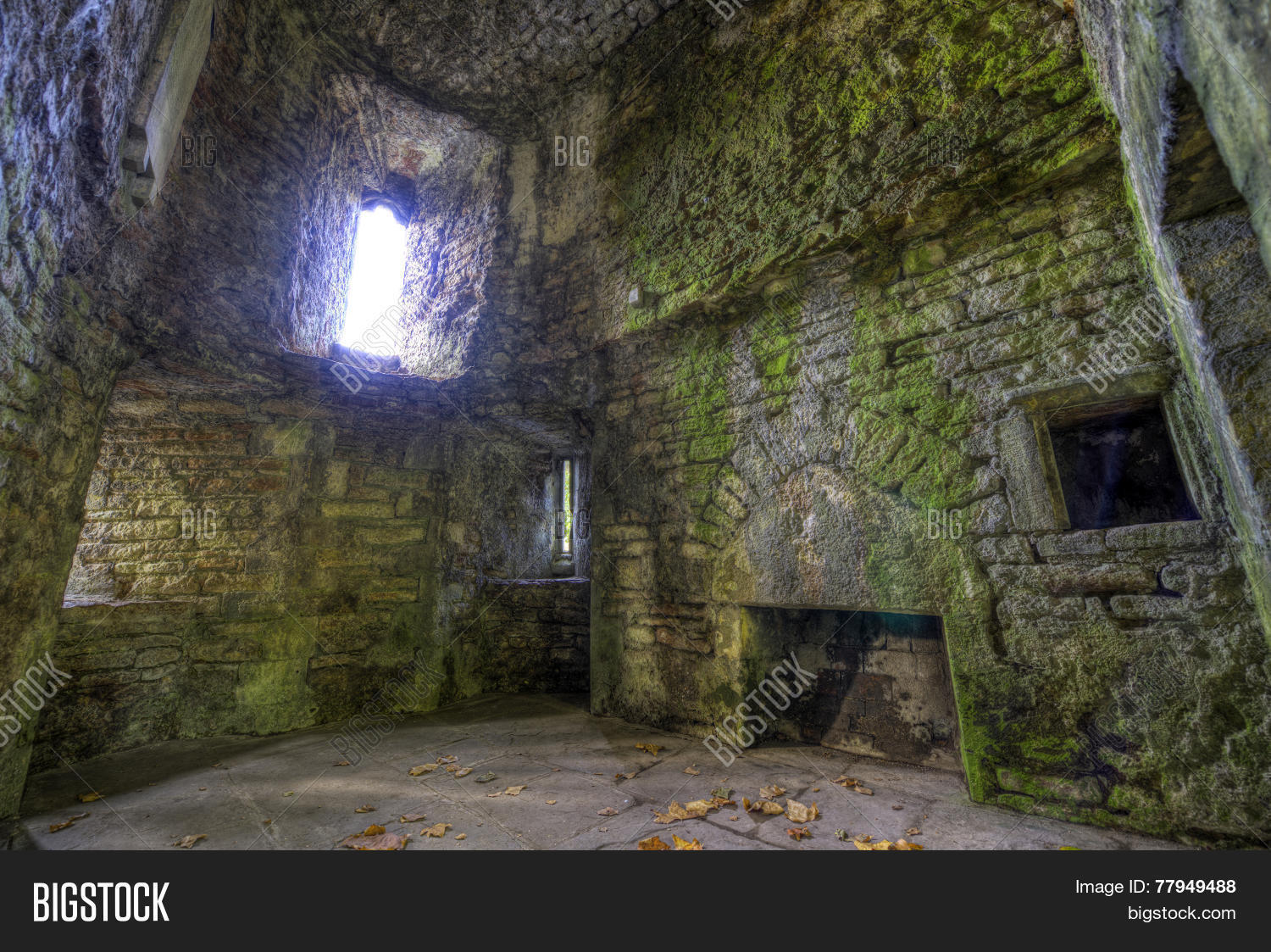 Room Ruins Castle Image Photo Free Trial Bigstock