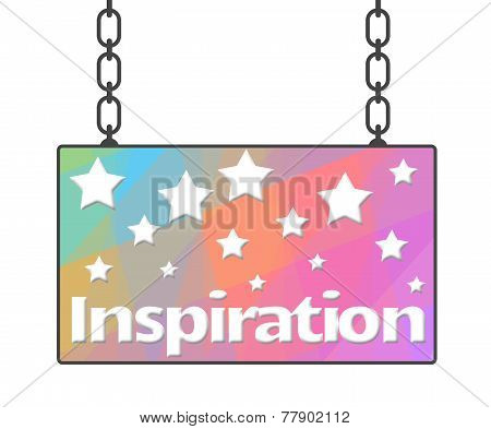 Inspiration Signboard