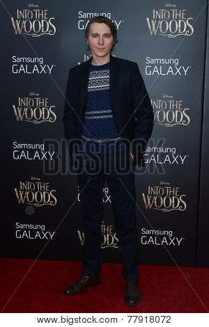 NEW YORK-DEC 8: Actor Paul Dano attends the 