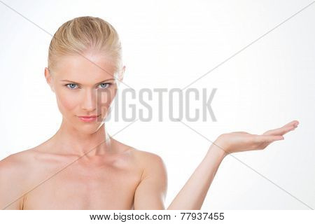 Determined Nordic Girl
