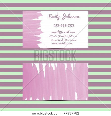 Corporate identity templates set.