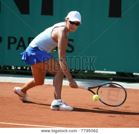 Arina Rodionova (rus) på Roland Garros 2010