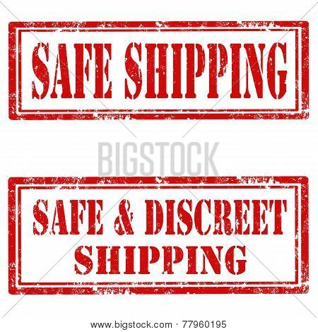 Safe Shipping-stamp
