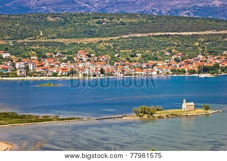 Coastal Town Of Posedarje, Croatia