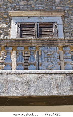Lagopesole Castle. Basilicata. Italy.