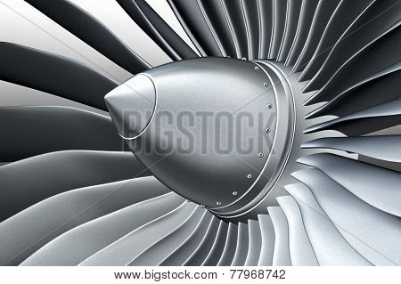 Turbo jet engine