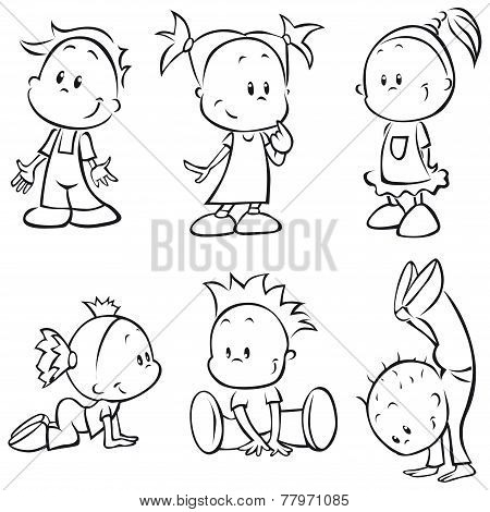 Children Sketch