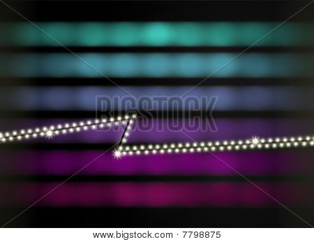 Fundo de Disco elegante