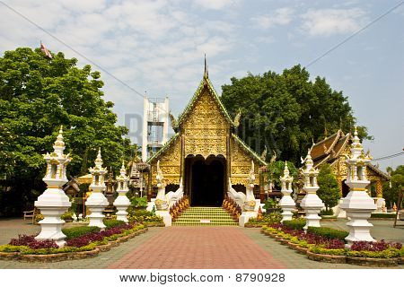 Thailändska tempel