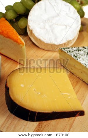 Gouda-Käseplatte