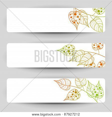 Autumn Banners