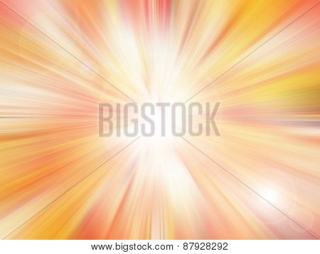 Abstract Sunny background.