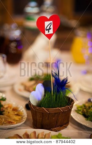 Wedding Table Decoration