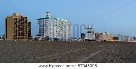 Early Morning On Virginia Beach