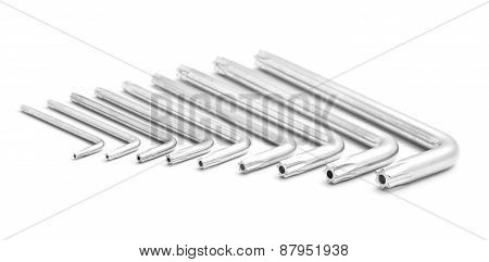 Star Spline 6 Hex Tool Set