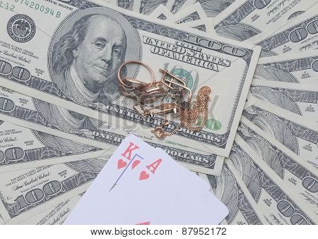 Blackjack On The United States Dollar