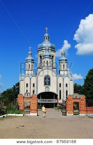church in the city of Sambor