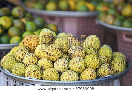 Traditional asian market