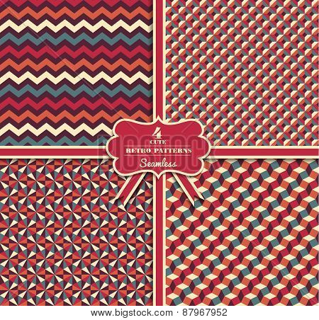 Seamless geometric pattern