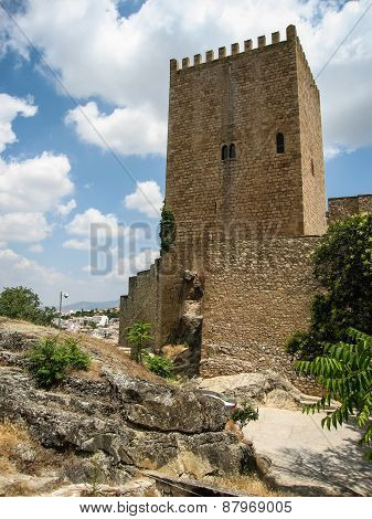 Castillo De La Yedra, Siera De Casorla, Andalusia, Spain