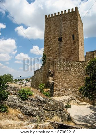 Castillo De La Yedra, Siera De Casorla, Andalusia, Spain