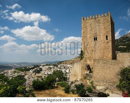Castillo De La Yedra, Siera De Casorla, Andalusia, Spain