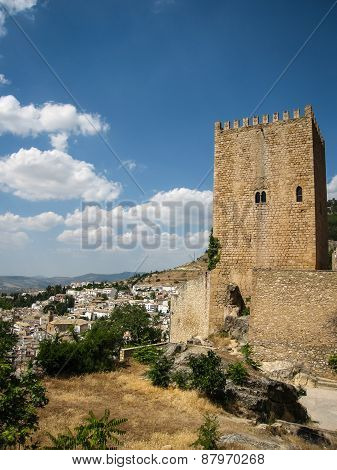 Castillo De La Yedra, Siera De Casorla, Andalusia, Spain