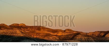 Estepas De Belchite, Zaragoza, Aragon, Spain