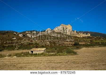 Loare Castle, Huesca, Aragon, Spain