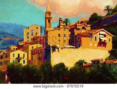 Liguria Landscape