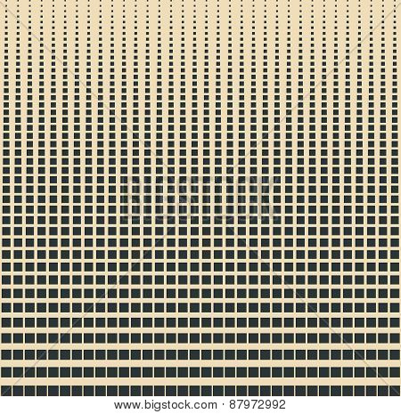 Square blend geometrical pattern