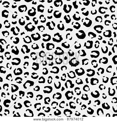 Leopard skin pattern