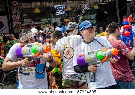 Songkran Shooters