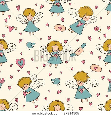 Angels Pattern