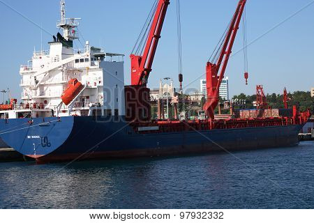 Vessel Loading