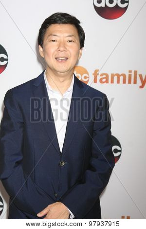 LOS ANGELES - AUG 4:  Ken Jeong at the ABC TCA Summer Press Tour 2015 Party at the Beverly Hilton Hotel on August 4, 2015 in Beverly Hills, CA