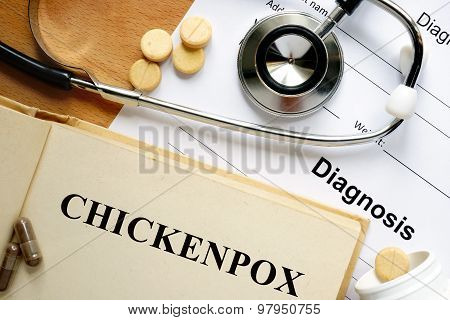 Word Chickenpox.