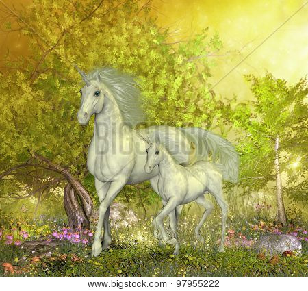 Unicorns In Glen