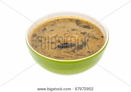 Curry Spicy Vegelable And Fish Grill With Coconut Milk