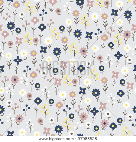 Pattern of small flowers