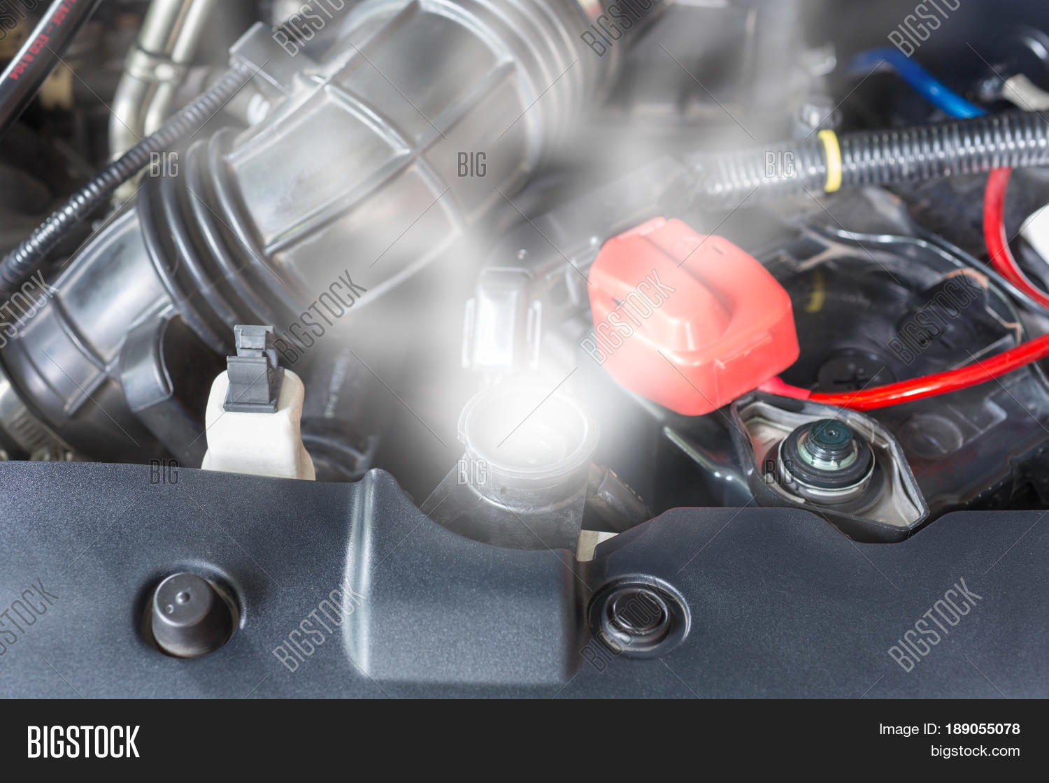 Car Engine Over Heat Image & Photo (Free Trial) Bigstock