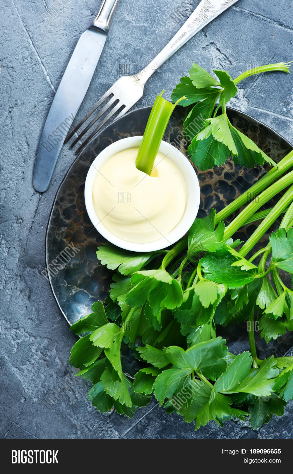 Celery Sauce Image & Photo (Free Trial) Bigstock