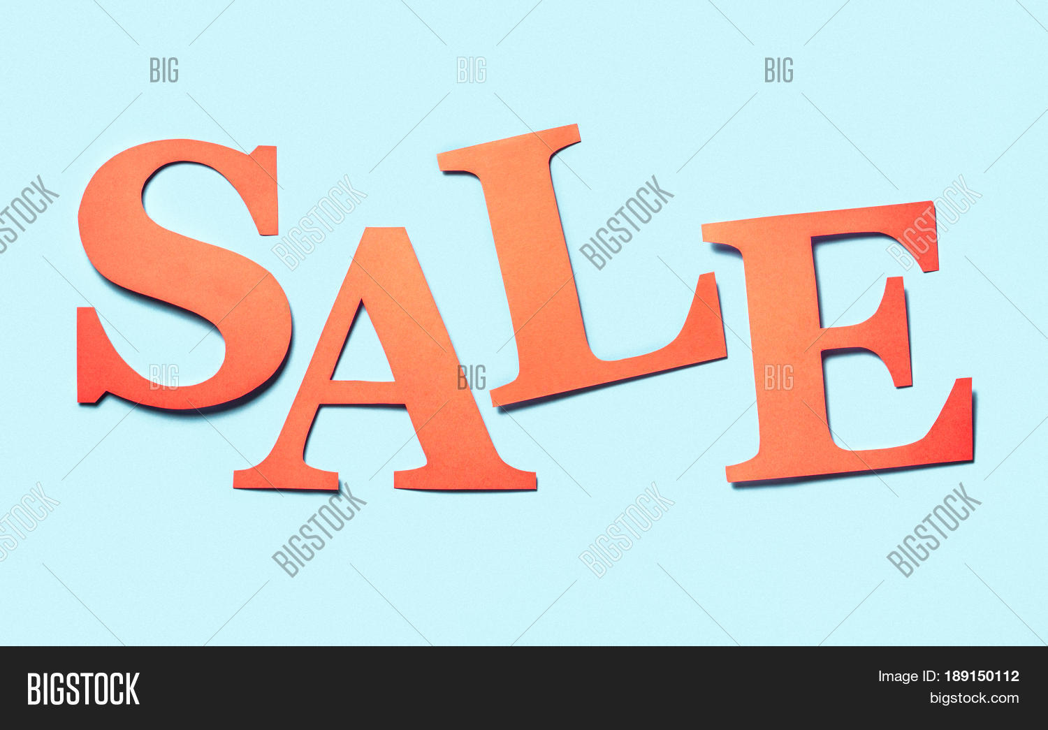 Sale Banner Colourful Image Photo Free Trial Bigstock