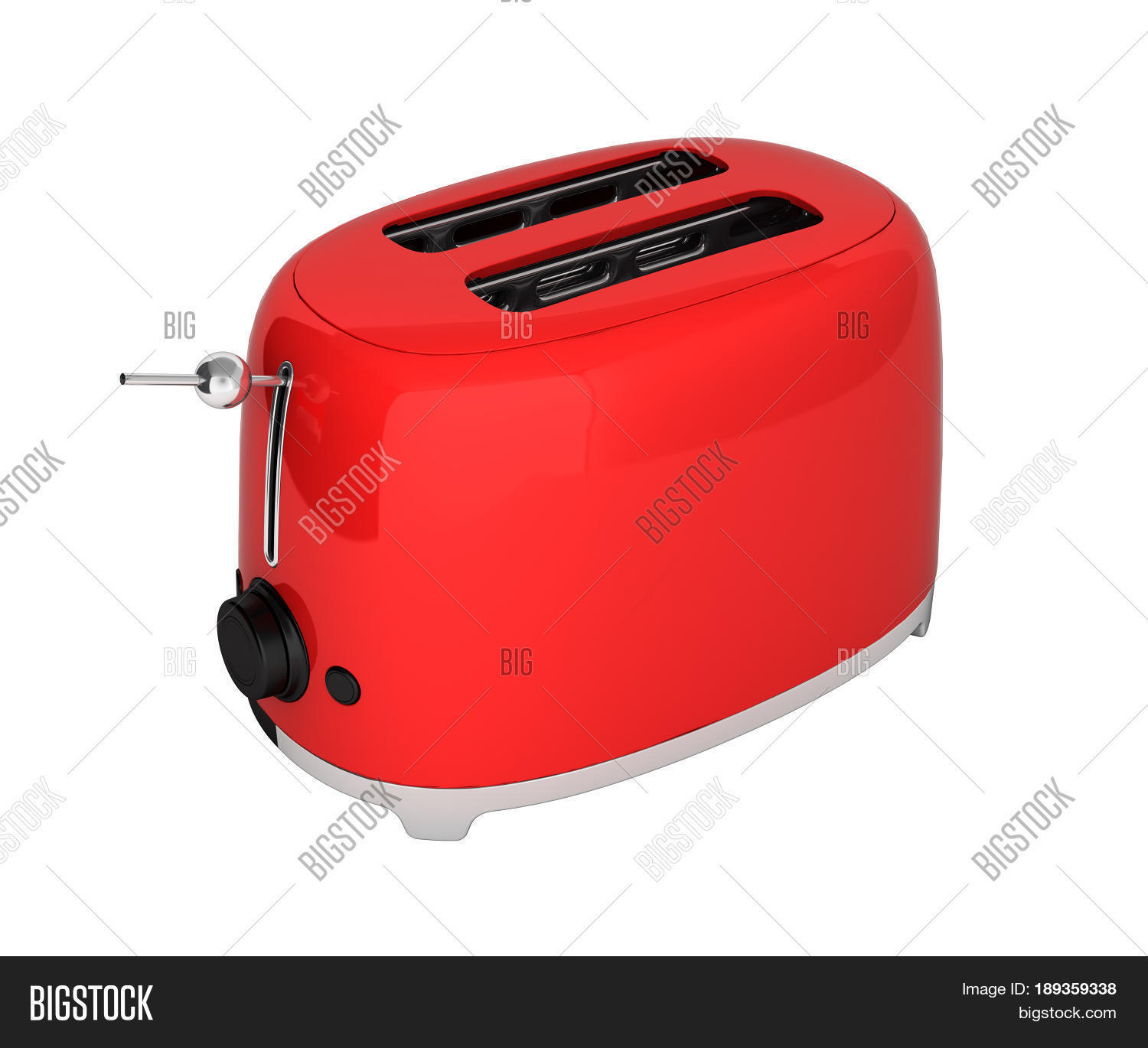 Red Retro Toaster Image & Photo (Free Trial) Bigstock