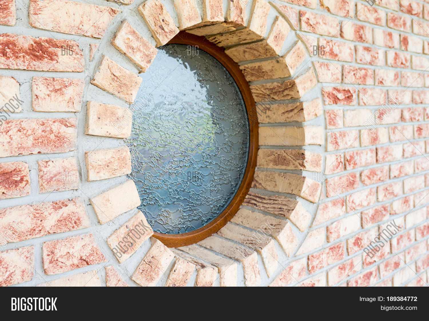 Round Window On Brick Image & Photo (Free Trial) Bigstock