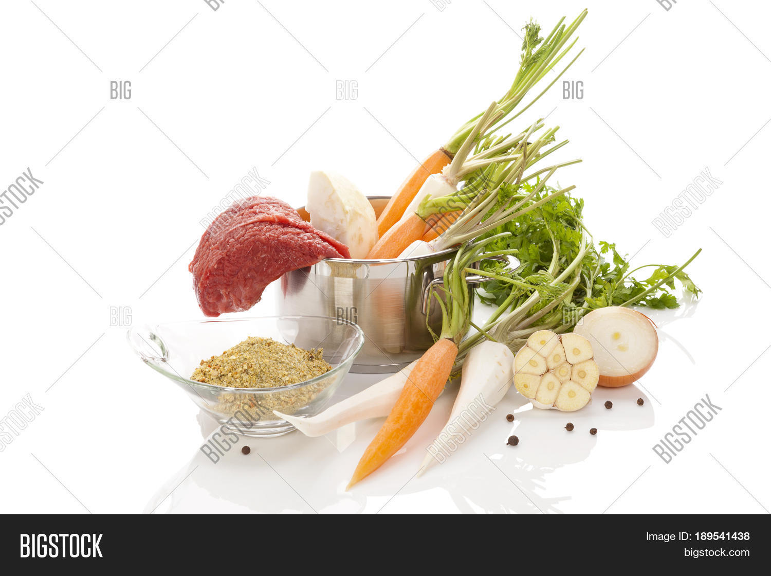 Bouillon Ingredients Image & Photo (Free Trial) Bigstock