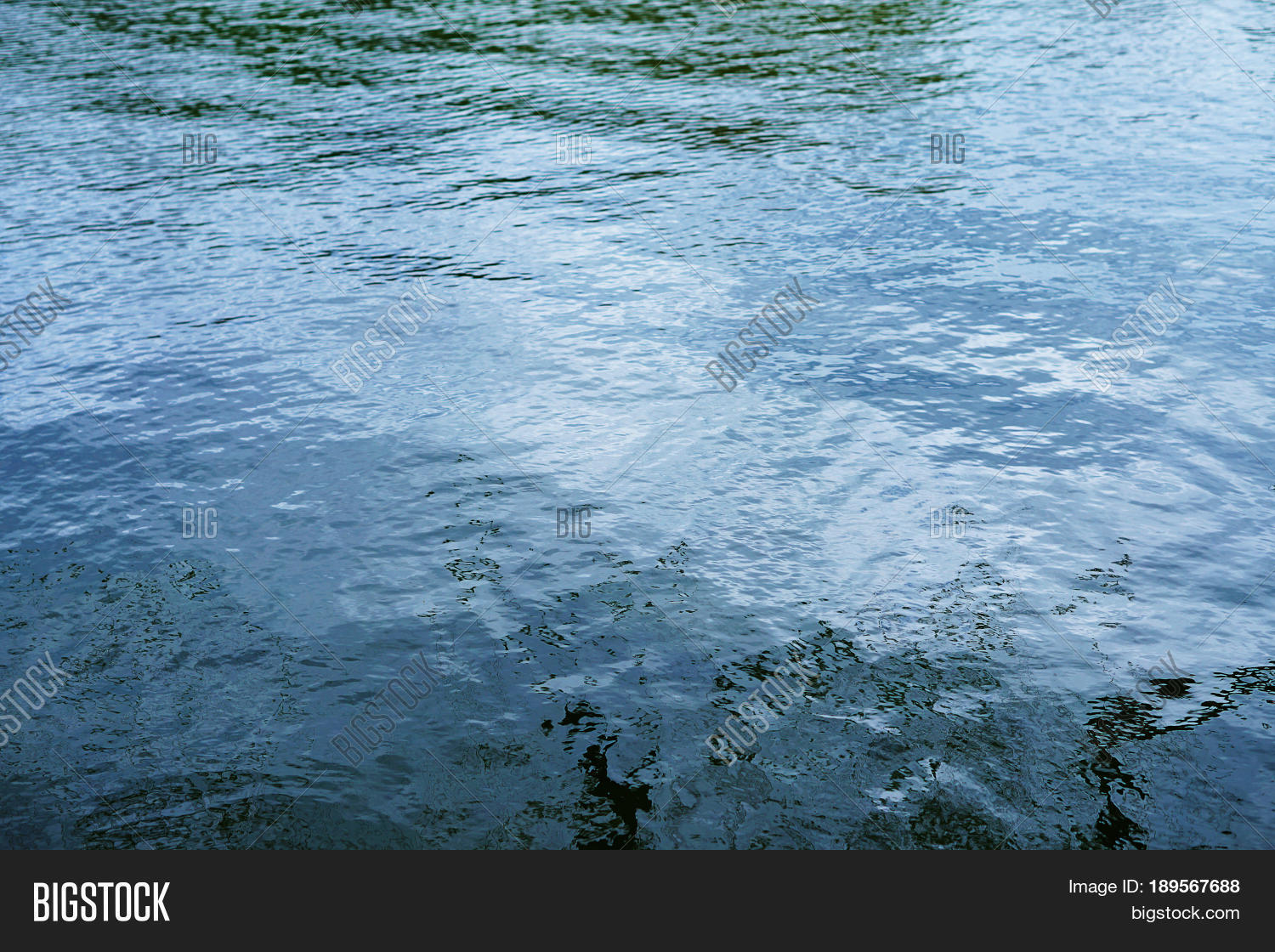 Calm Surface River Image & Photo (Free Trial) Bigstock
