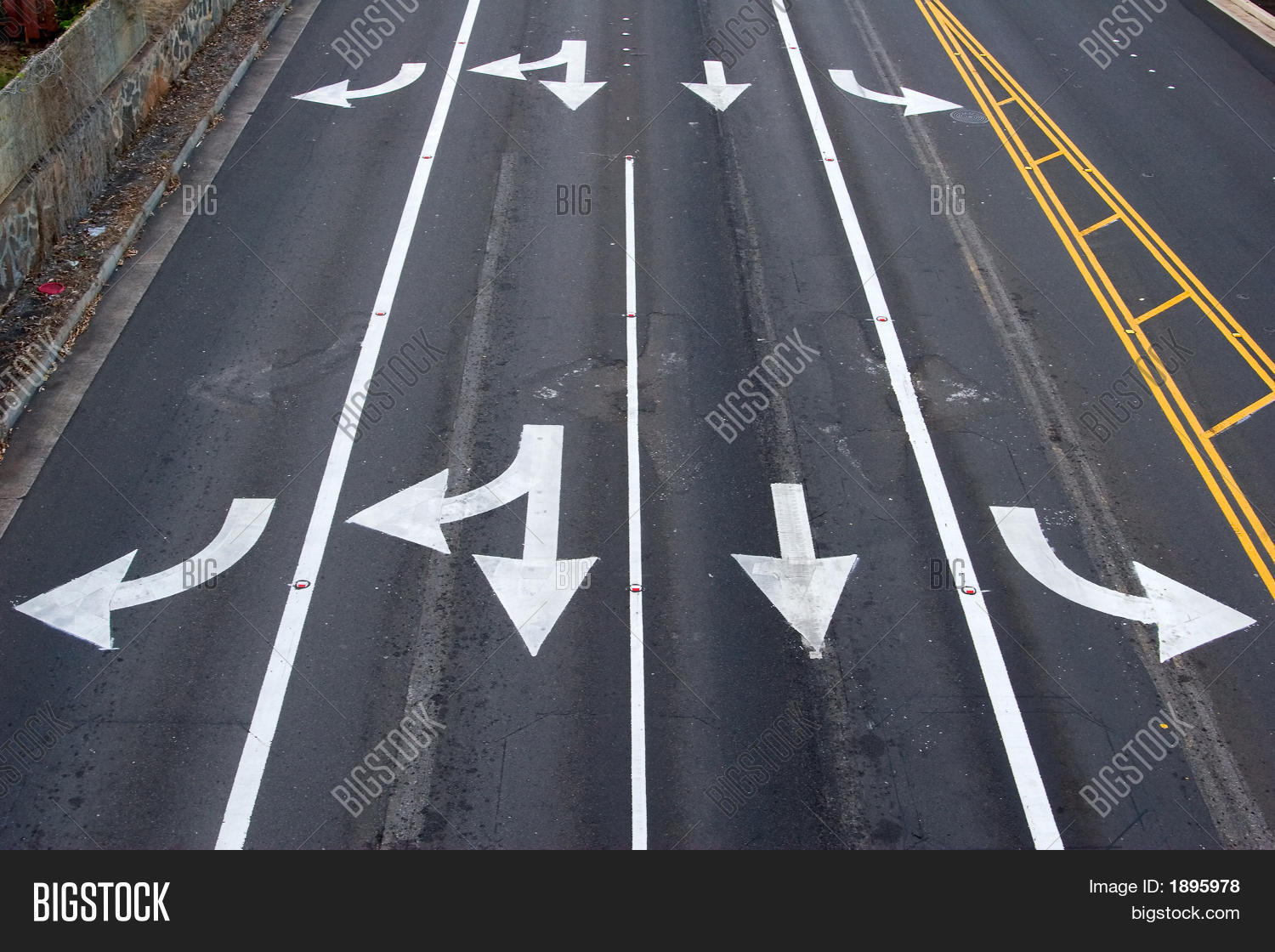 Street Arrows 2 Image & Photo (Free Trial) | Bigstock