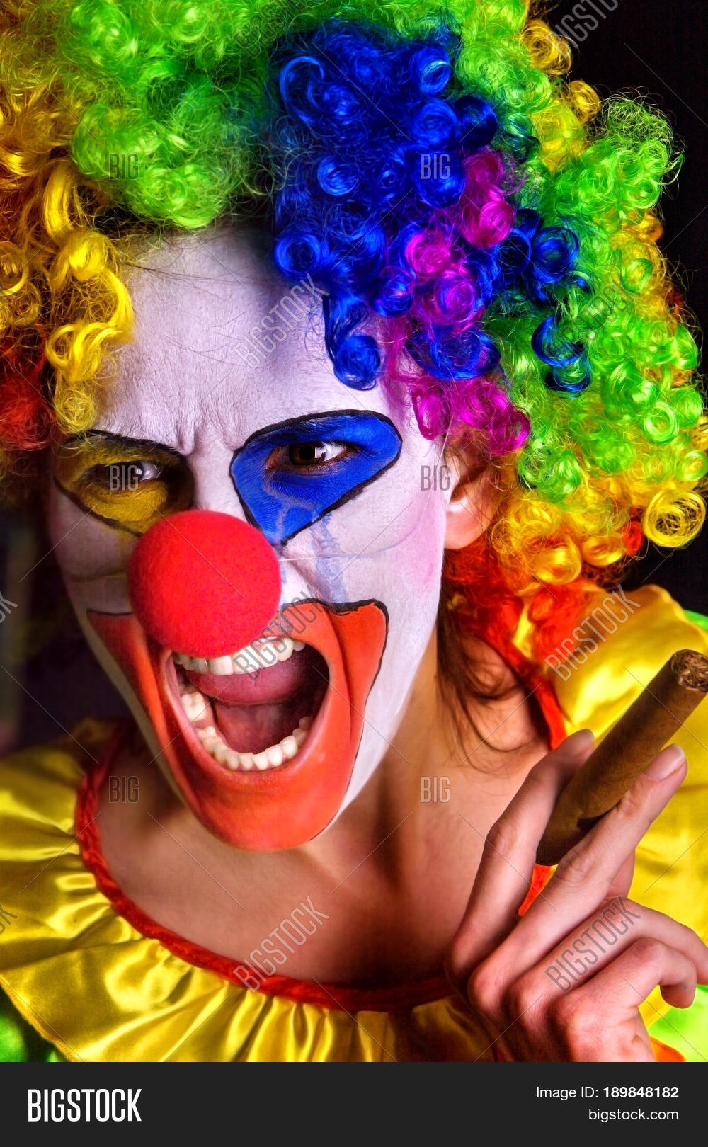 Female Gangster Clown