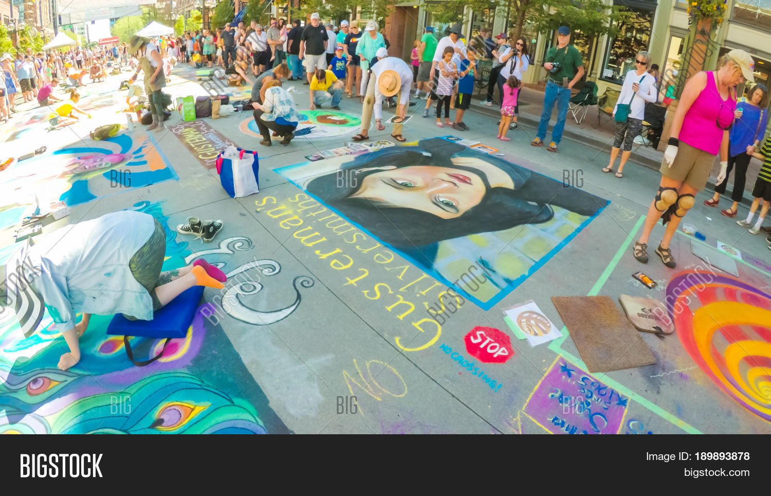 Chalk Festival Image & Photo (Free Trial) Bigstock